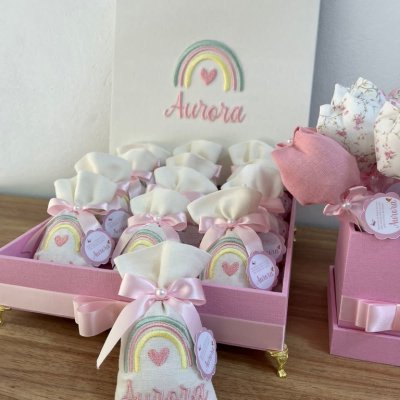 kit lembranas sach perfumado arco iris