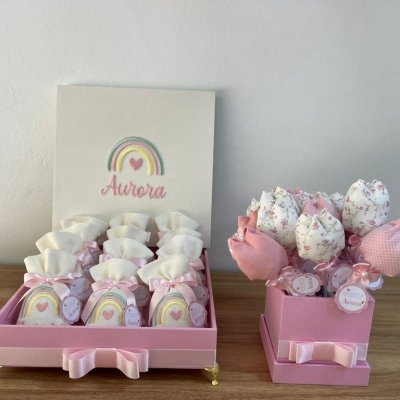 kit lembranas sach perfumado arco iris