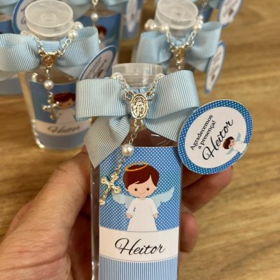 lcool gel 60ml com tercinho Batismo