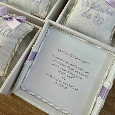 Caixa para presentear avs ou dindos