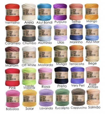 lembrancinha chaveiro flor fio de malha