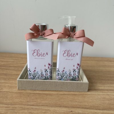 Kit lcool gel, difusor e bandeja