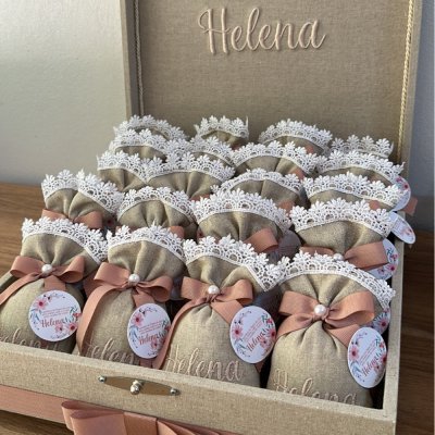 Kit Lembrancinhas rose