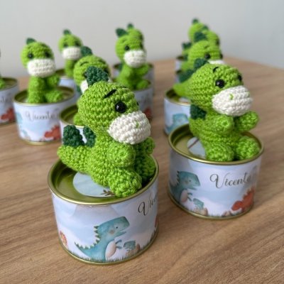 Kit lembranas dinossauro