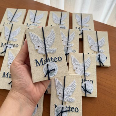 Livrinho minuto sabedoria bordado