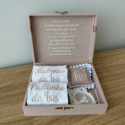 Caixa padrinhos