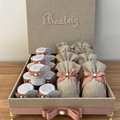 kit lembranas nascimento menina