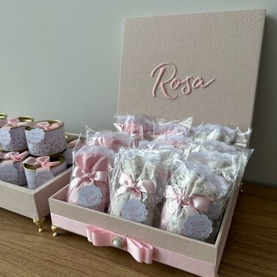 kit lembranas nascimento rosa
