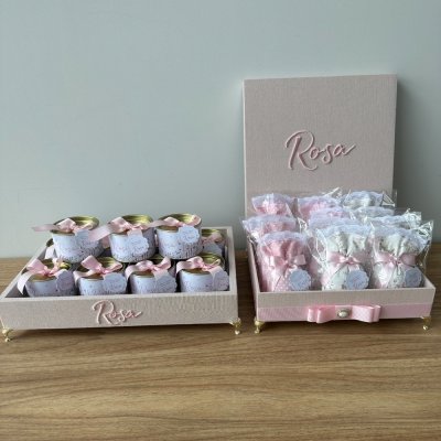 kit lembranas nascimento rosa