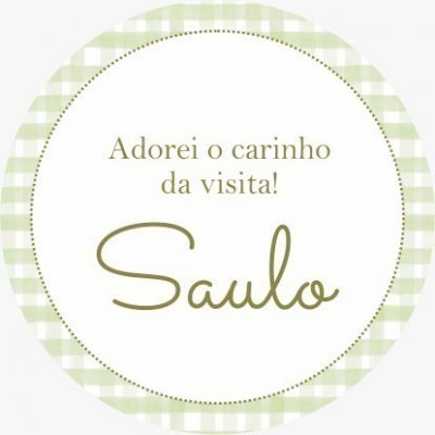 TAG PERSONALIZADO