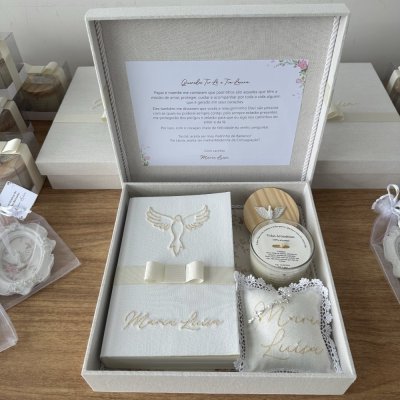 Caixa convite com Bblia