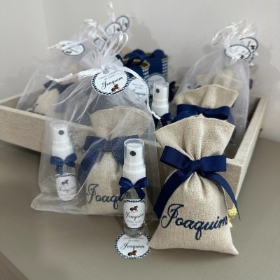 kit sach bordado e spray 15ml