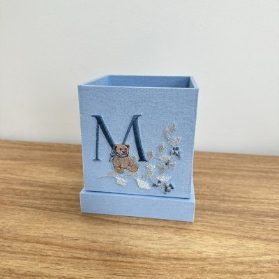 Cachep 12x12 bordado