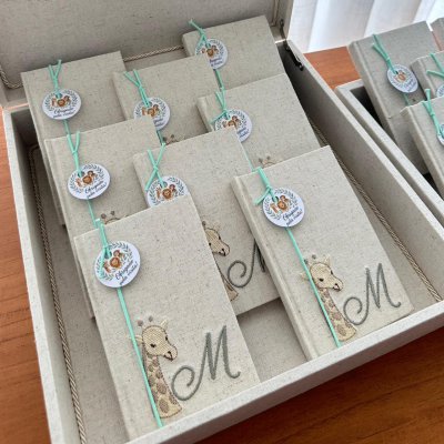 Moleskine bordado
