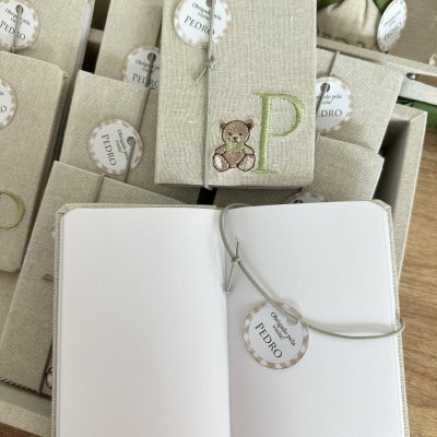 Moleskine bordado