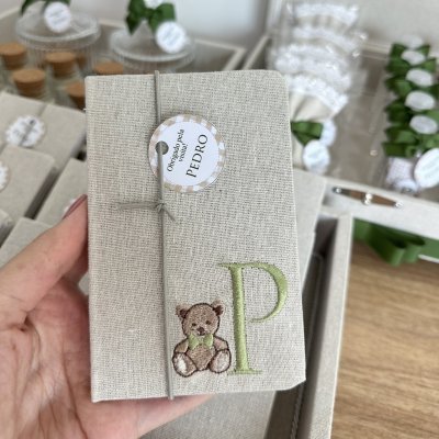 Moleskine bordado
