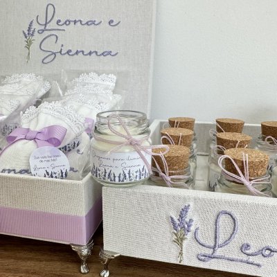Kit Lembrancinhas lavanda