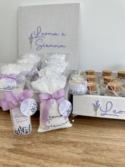 Kit Lembrancinhas lavanda