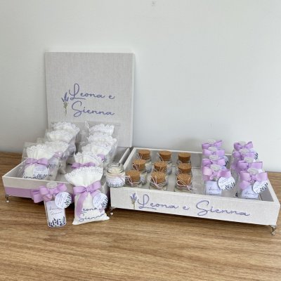 Kit Lembrancinhas lavanda