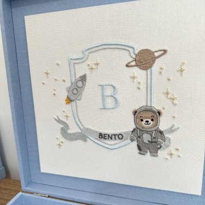 Kit lembranas astronauta