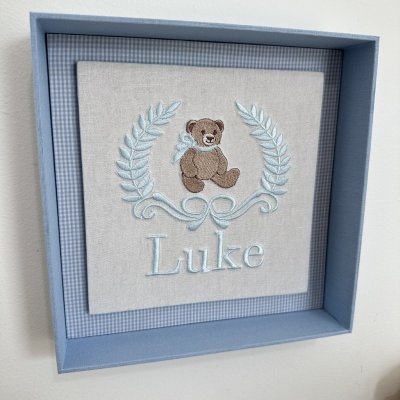 Enfeite quadro porta