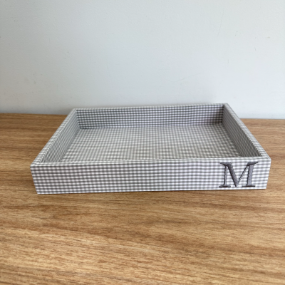 Bandeja 25x35 xadrez inicial