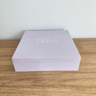 kit Lembrancinhas lilas com velas