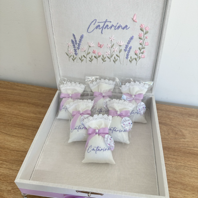 Kit Lembrancinhas lavanda