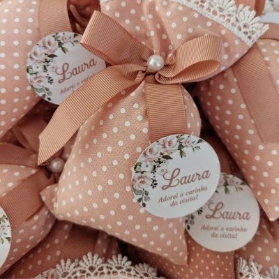 Sach perfumado estampado