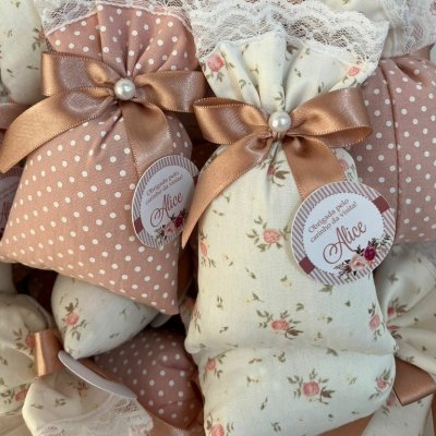 Sach perfumado estampado