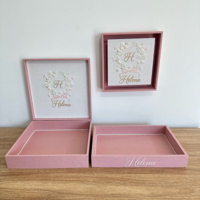 Kit Lembranas rose