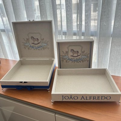 Kit lembranas cavalinho com quadro