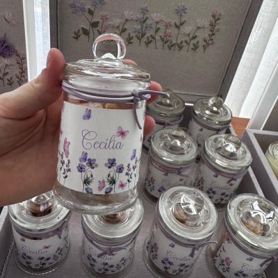 baleiro 150ml herm�tico com balas