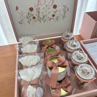Kit lembranas jardim rose