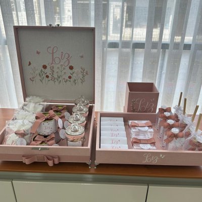 Kit lembranas jardim rose