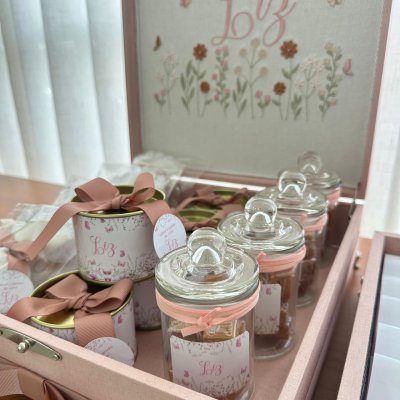 Kit lembranas jardim rose