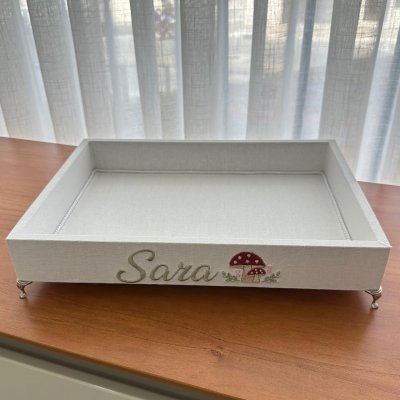 bandeja 25x35 cogumelos