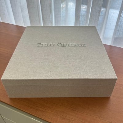 Caixa 30x30 e Bandeja 25x35 xadrez marrom