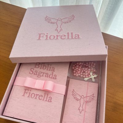 Caixa convite com Bblia