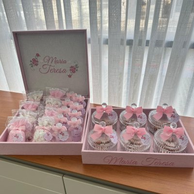 Kit lembranas rosa