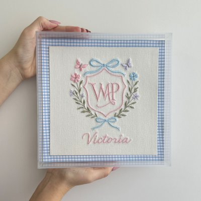 Quadro acrlico flores