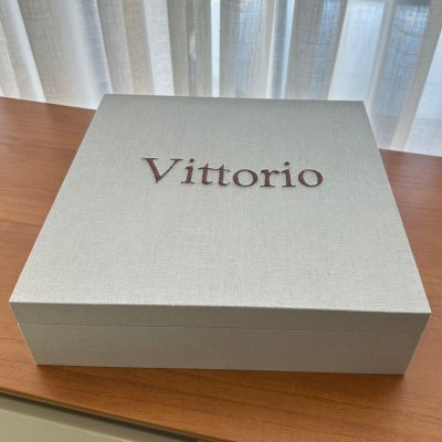 Caixa 30x30 monograma urso