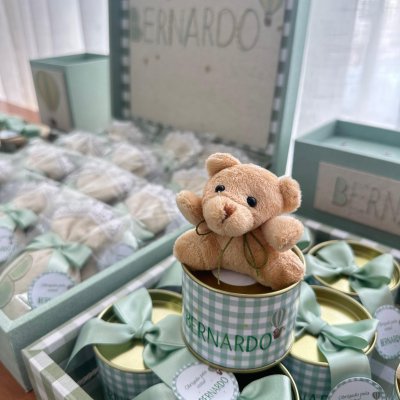 Kit lembranas verde menta