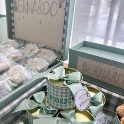 Kit lembranas verde menta
