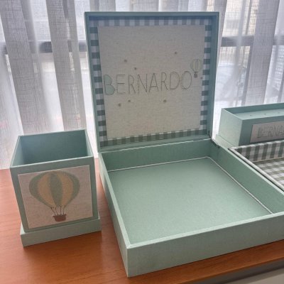 Kit lembranas verde menta