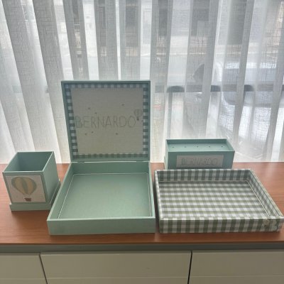 Kit lembranas verde menta