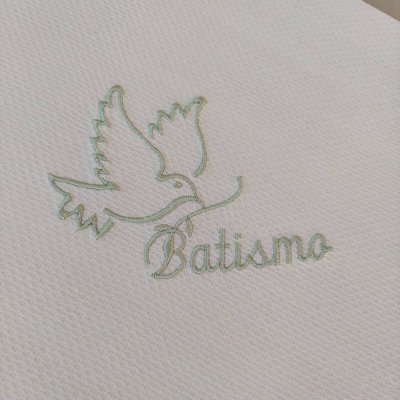 Caixa para presentear afilhado batismo