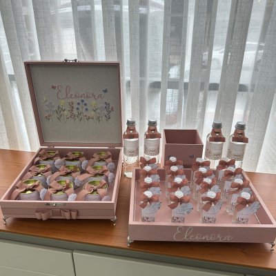 Kit lembranas jardim rose
