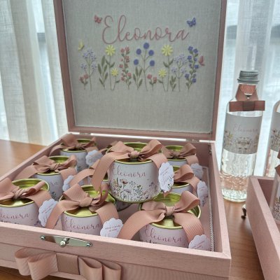 Kit lembranas jardim rose