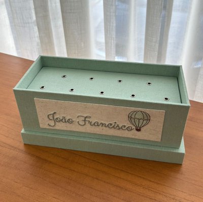 Kit caixas completo verde